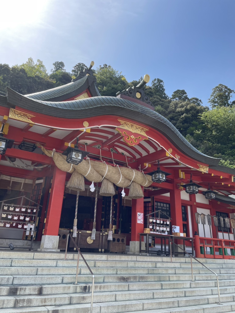 行ってみました　太鼓谷稲成神社
